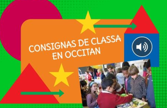 affiche consignes occitan