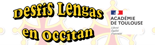 Affiche défi langues