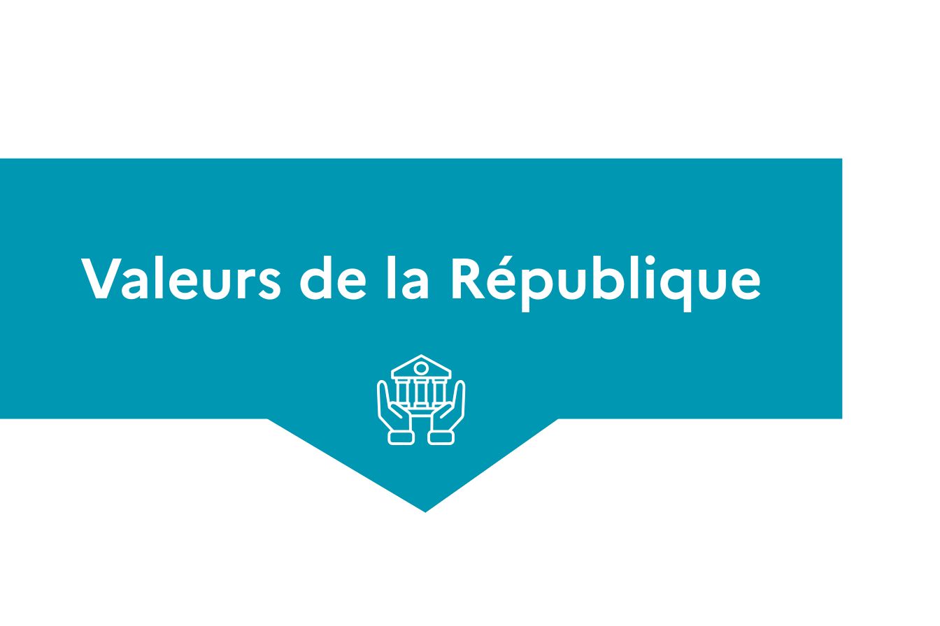 Vignette valeurs de la république