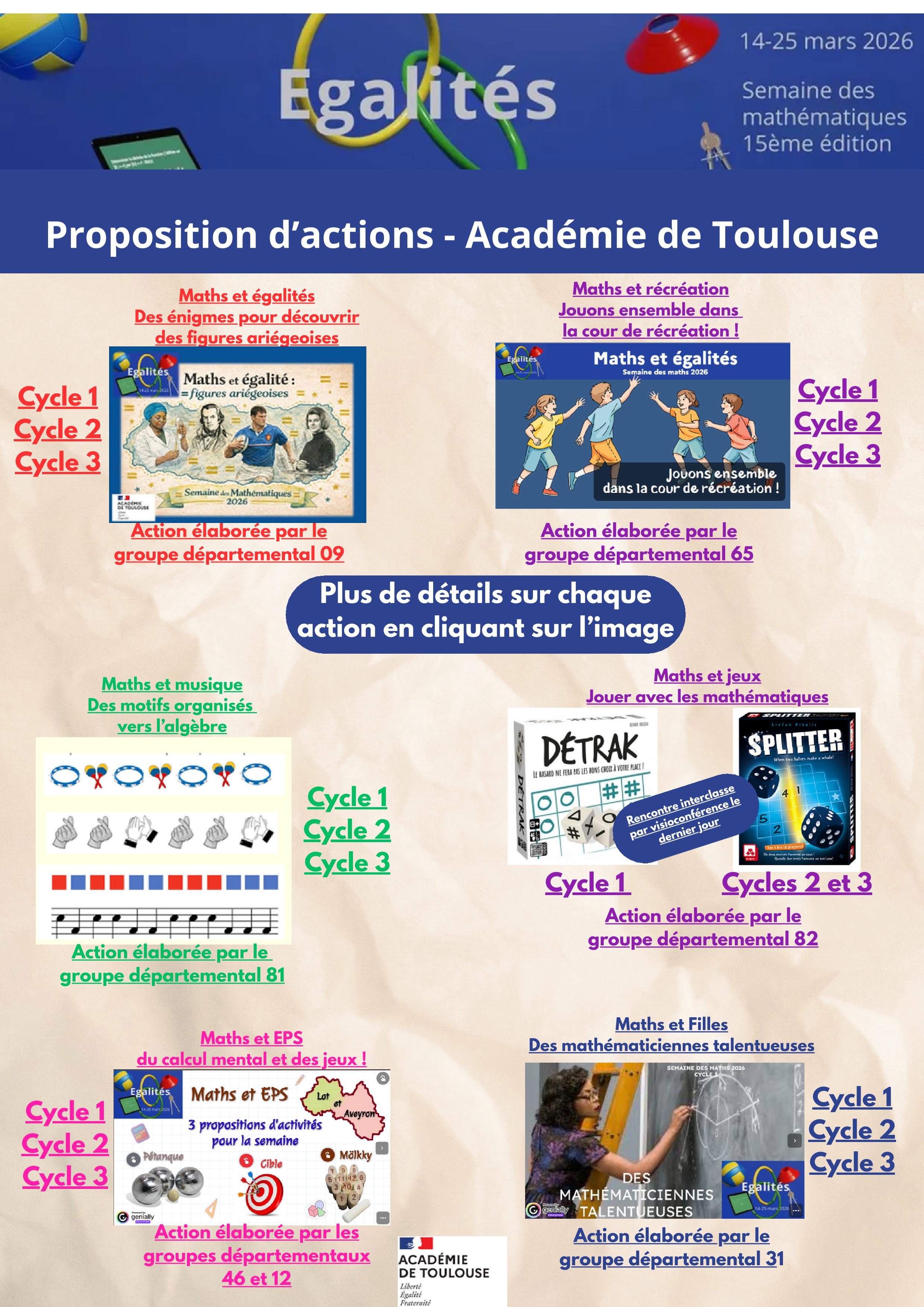 affiche acad semaine des maths 2026