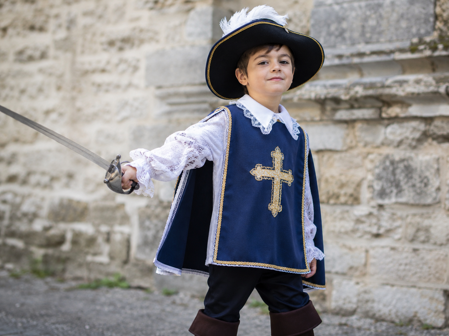 enfant mousquetaire