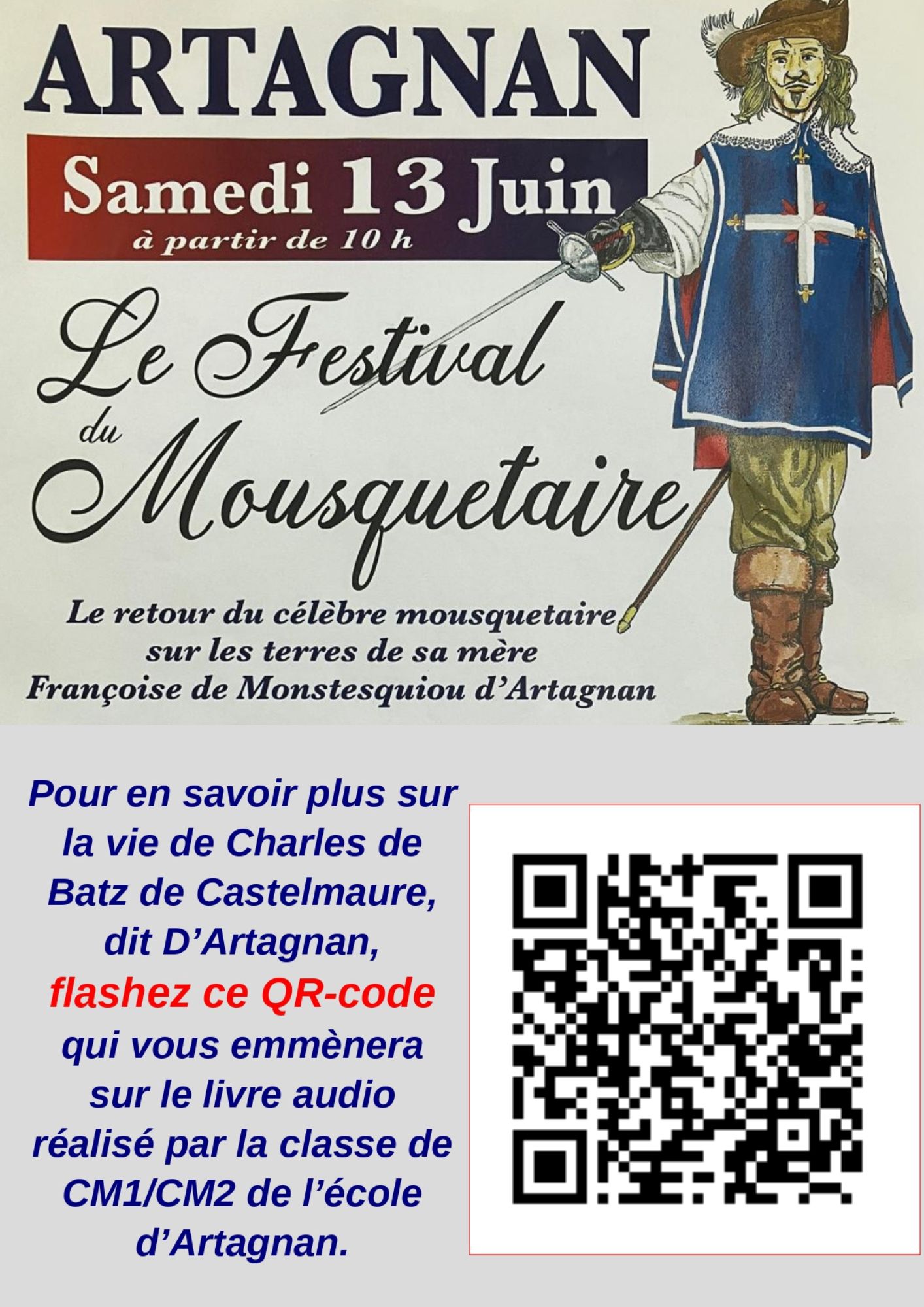 affiche artagnan