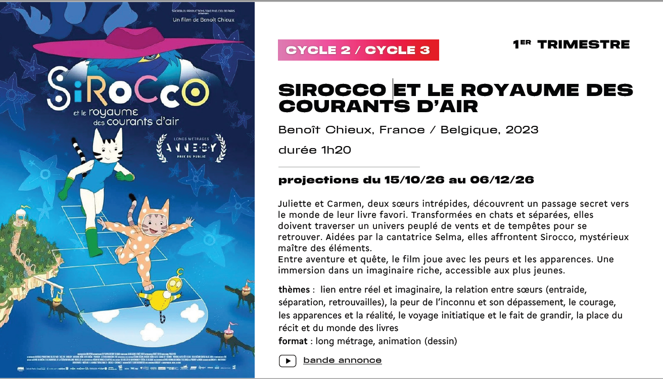 Présentation Sirocco