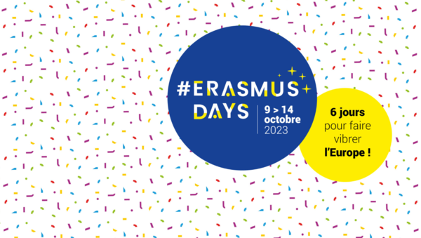 Logo Erasmus days 2023