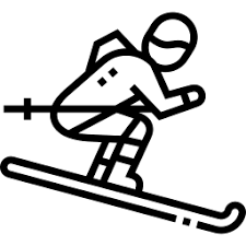 im ski piste