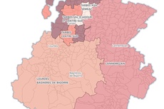 Carte des circonscriptions 65
