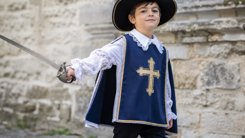 enfant mousquetaire