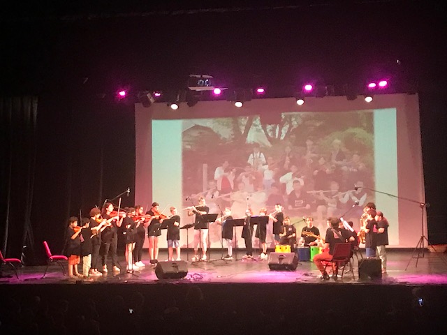 orchestre à l'école Montebello