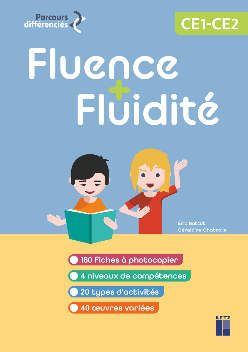 Fluence et fluidité CE2