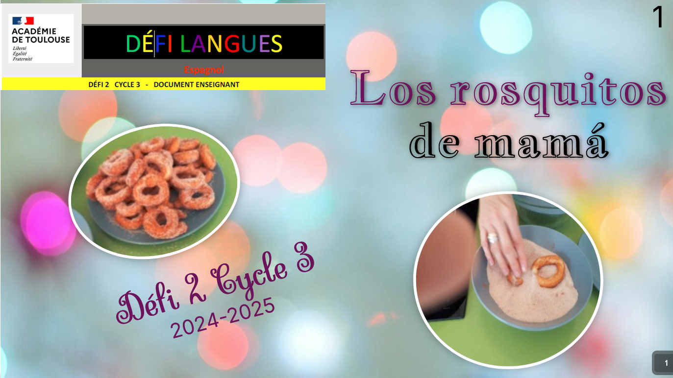 los rosquitos de mama