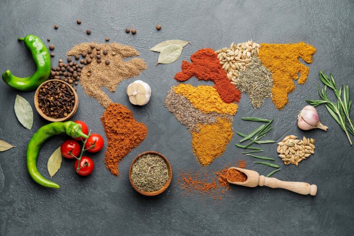 food worldmap