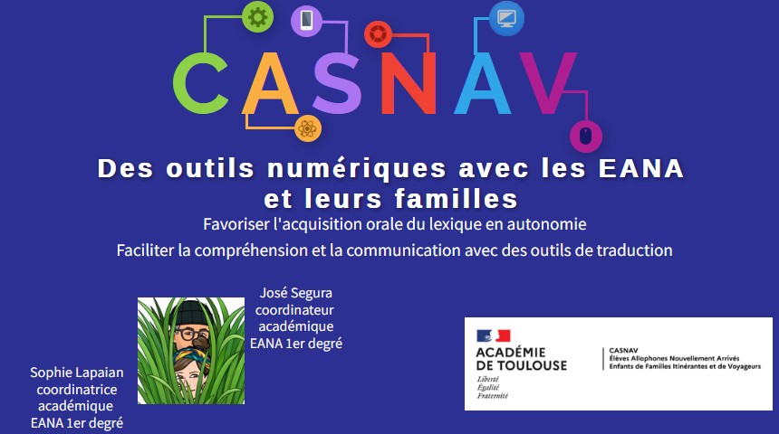 Casnav numérique