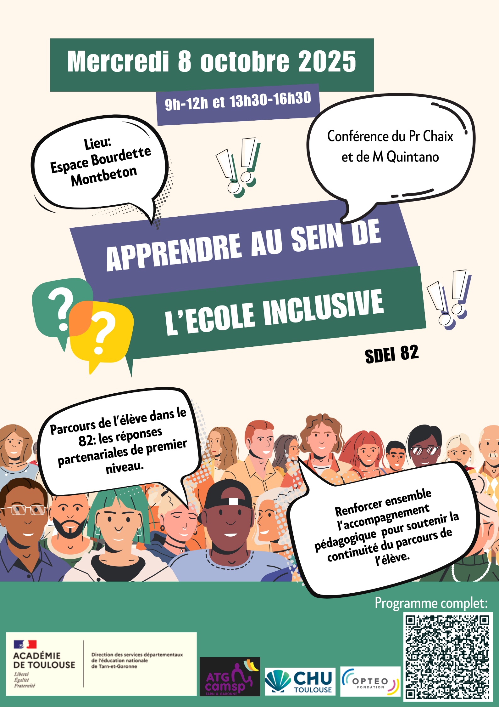 SDEI-JOURNEE ECOLE INCLUSIVE62025