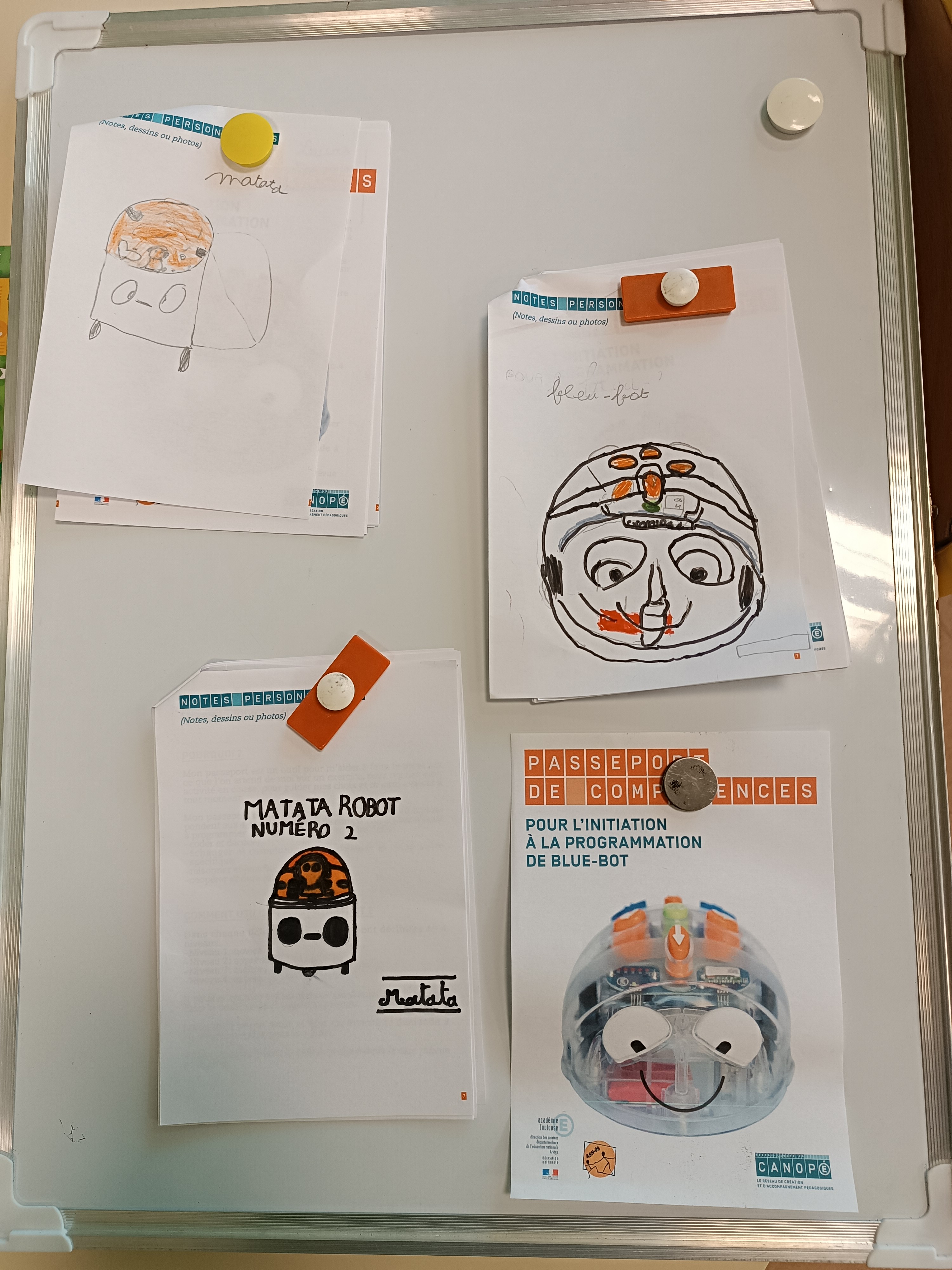 Robots ULIS Valence trace