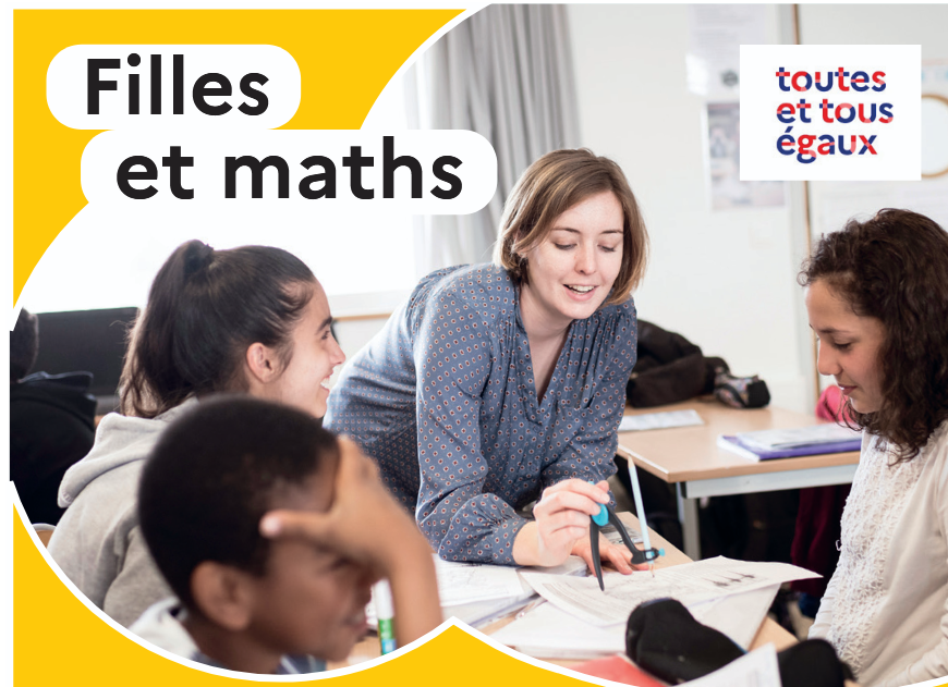 Logo filles et maths