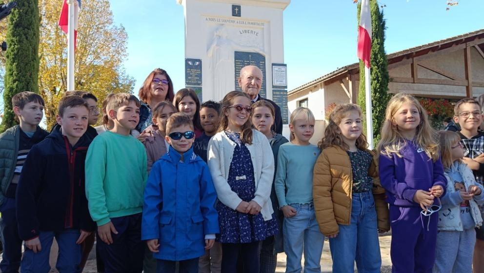 Montaigu Caillau 11.25 élèves