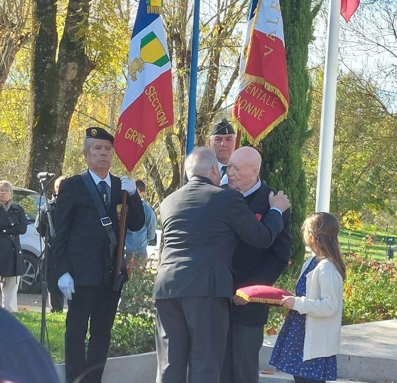 Montaigu Caillau 11.25 cérémonie