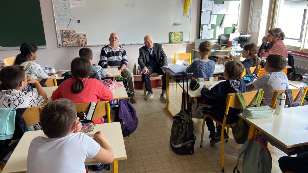 Montaigu Caillau 11.25 classe