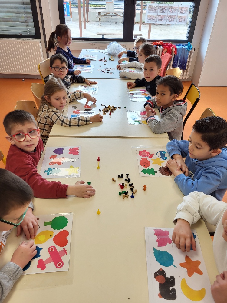 bingo des couleurs GS CP