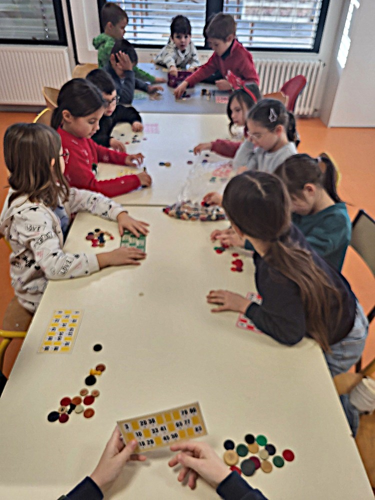 Bingo des nombres CE 2