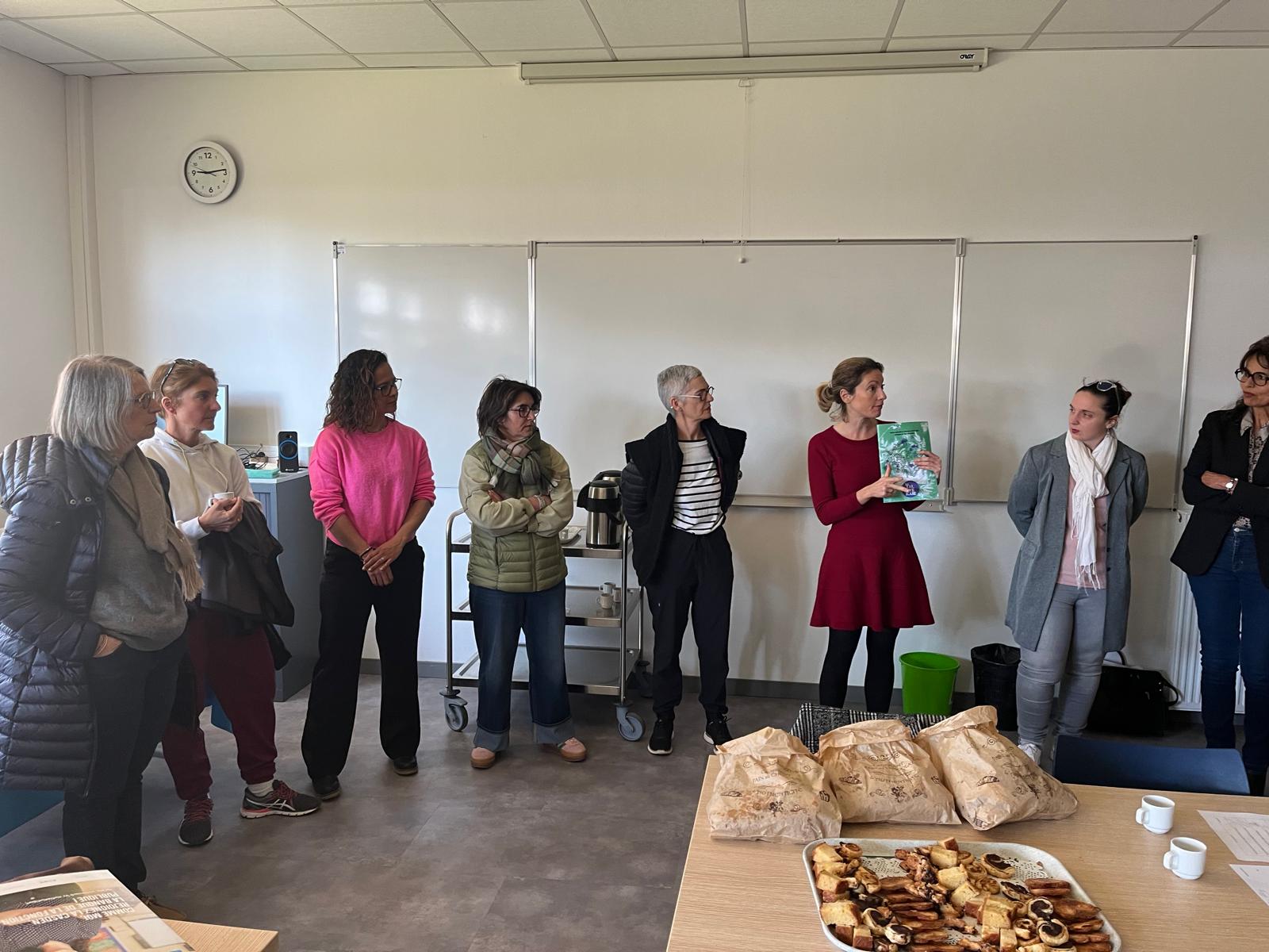 Stage cirque interdegrés