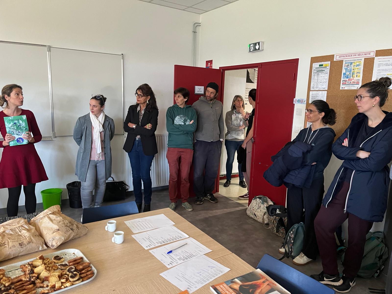 Stage cirque interdegrés