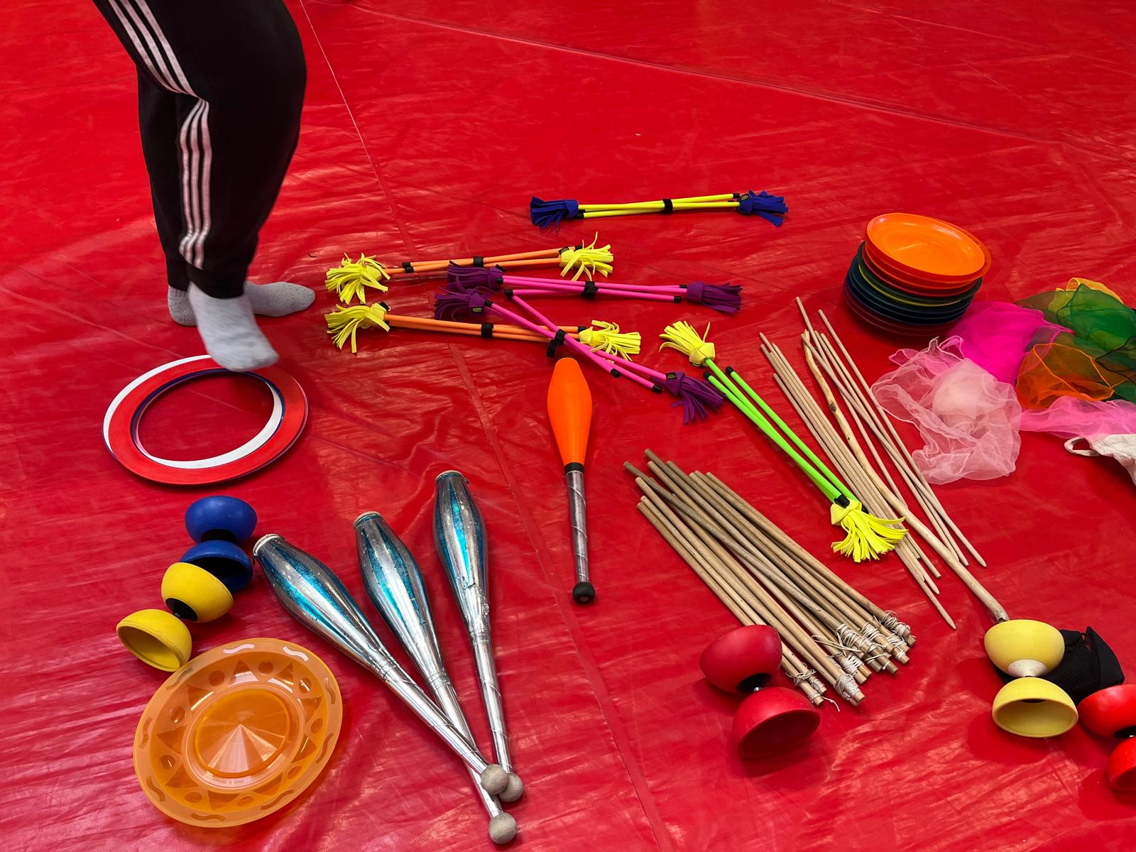 Stage cirque interdegrés