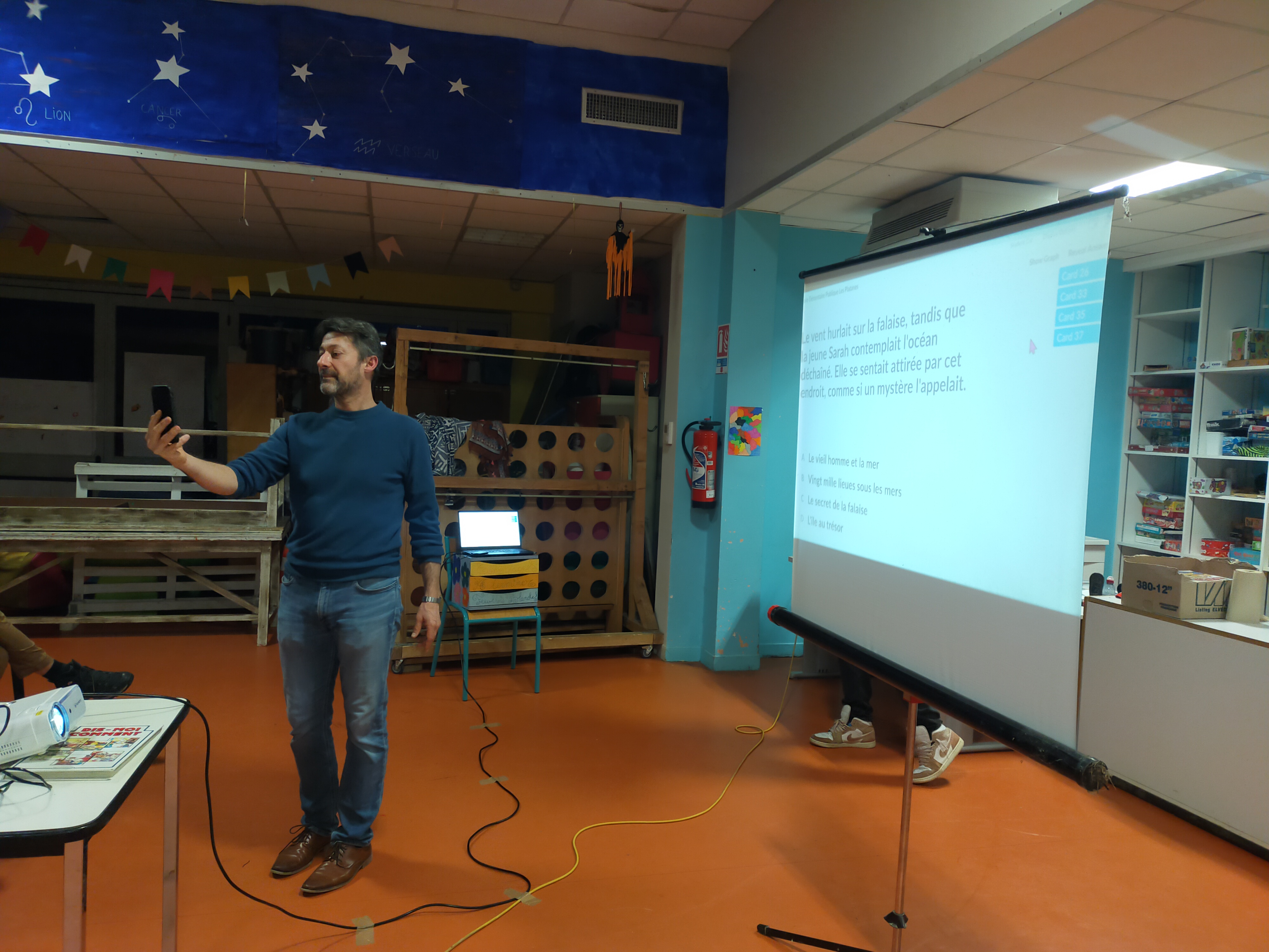 présentation élémentaire