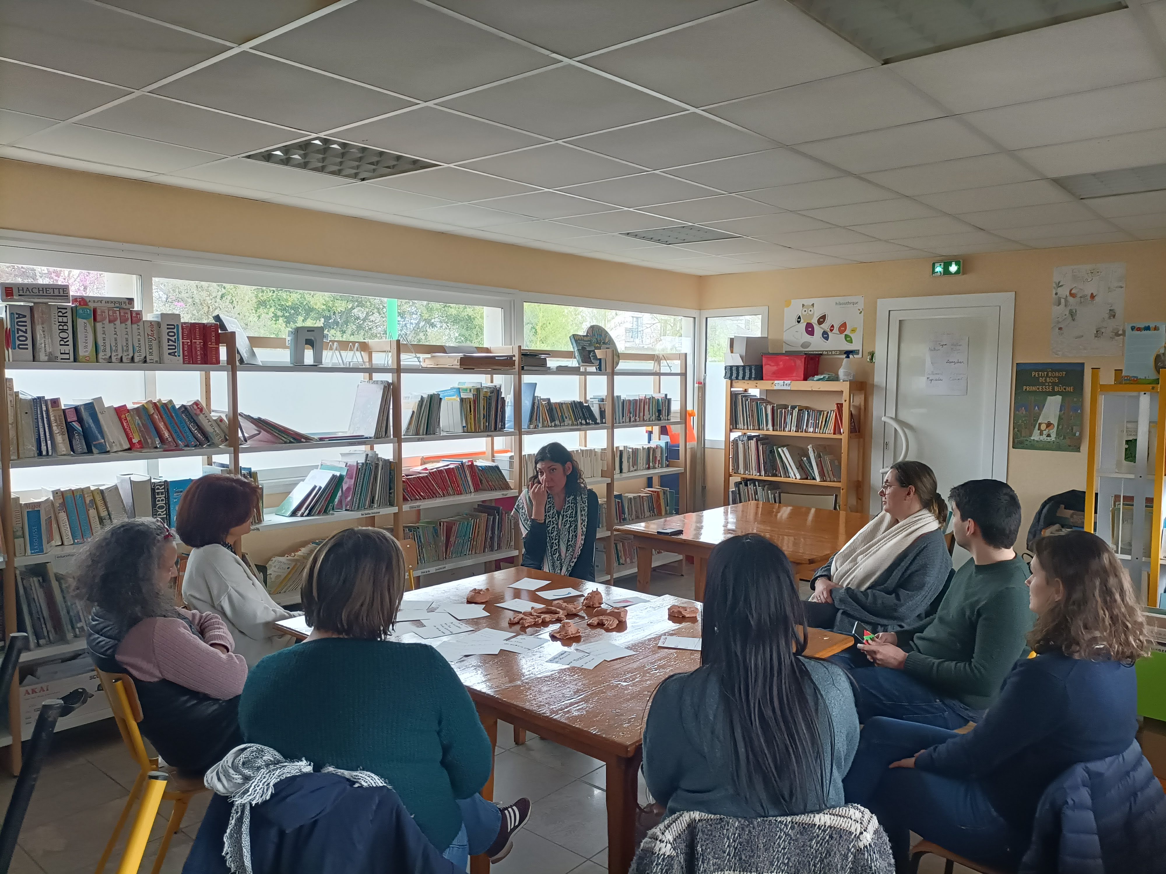 journée EAC Vanessa