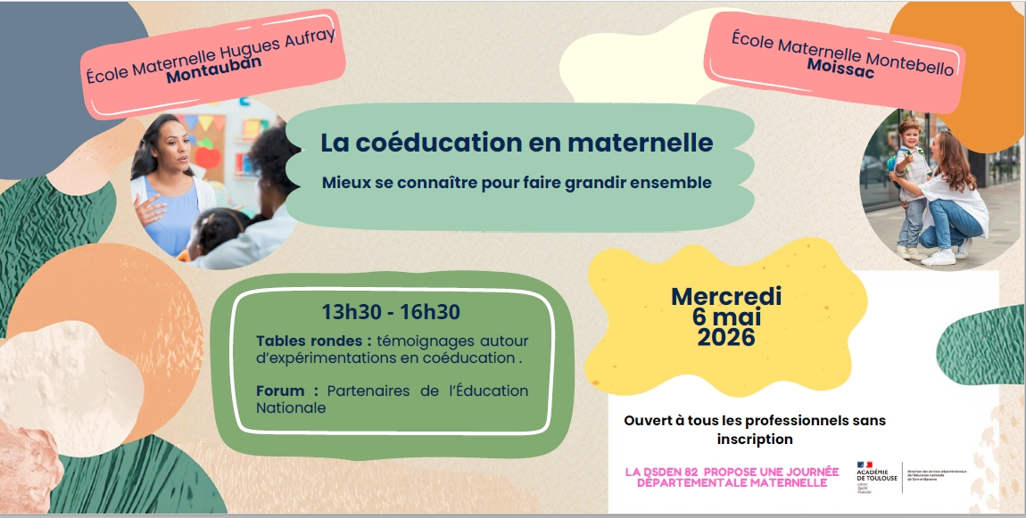 Journée départementale maternelle 2026