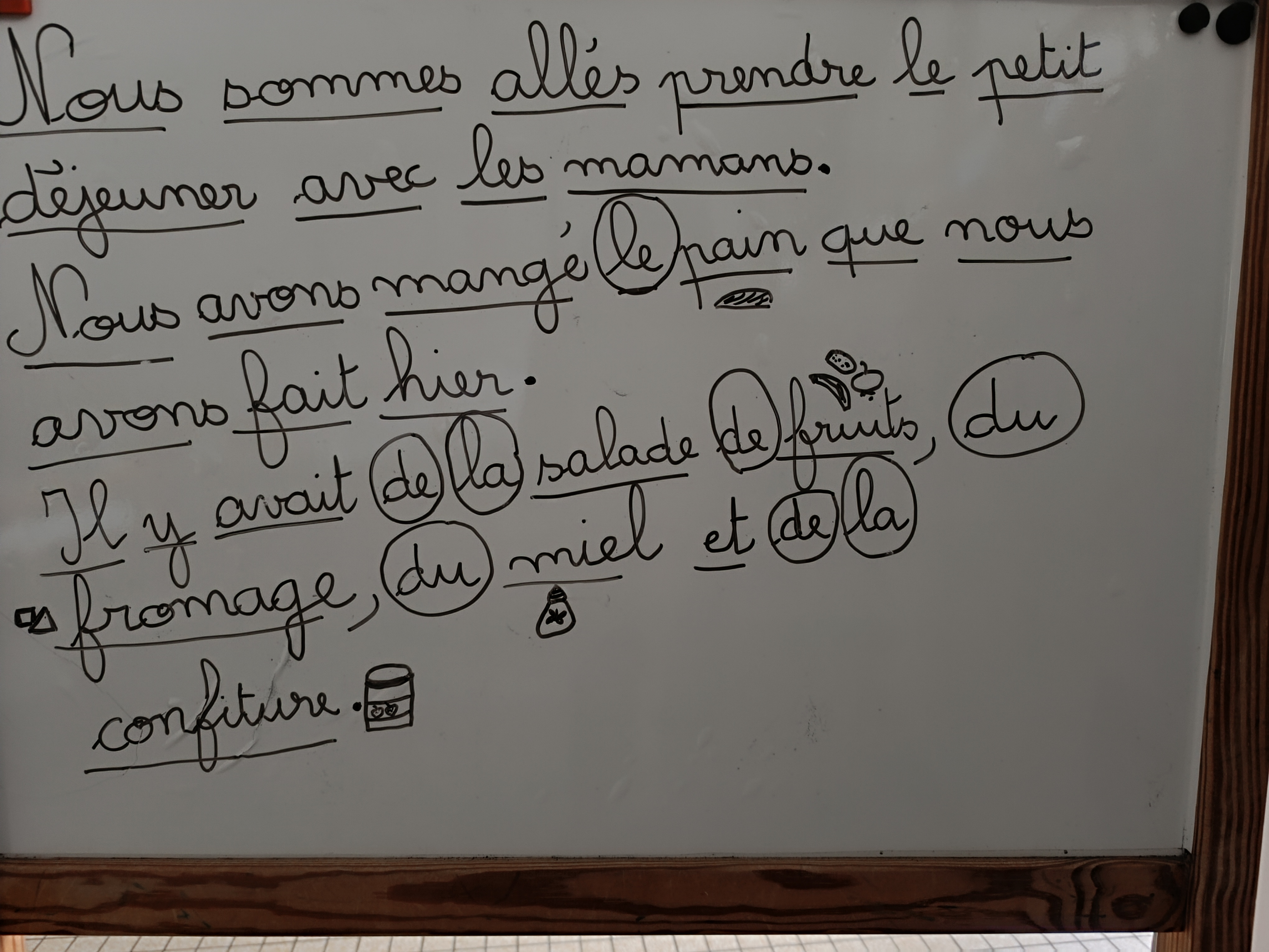 production d'écrit collective