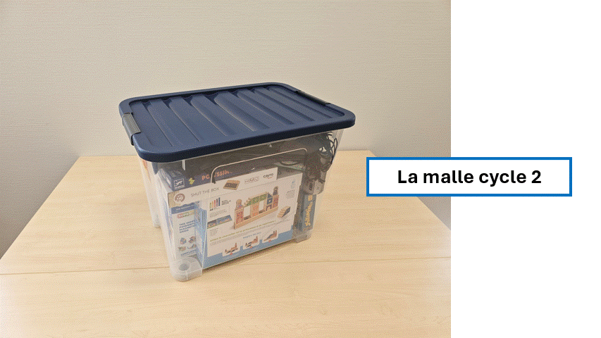 Contenu malle cycle 2