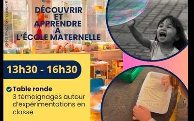 affiche maternelle