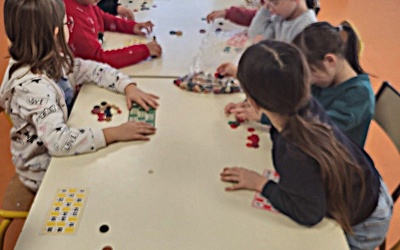 Bingo des nombres CE 2