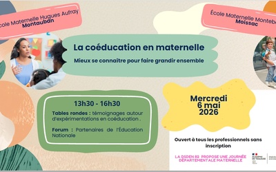 Journée départementale maternelle 2026