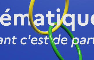 Logo Semaine des mathématiques