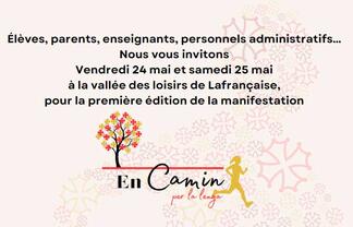 En Camin per la lenga occitana – 1ère-édition