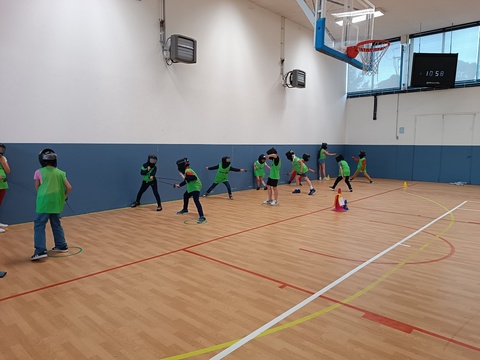 USEP escrime cycle 3 St Nicolas