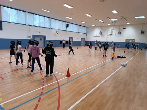 USEP escrime cycle 3 St Nicolas