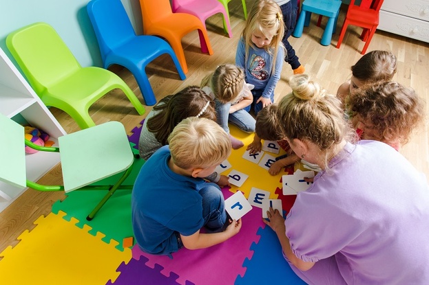 groupe enfants