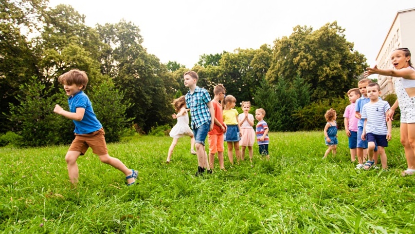 extérieur course jeux