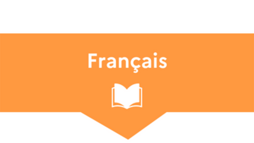 Picto dossier Français