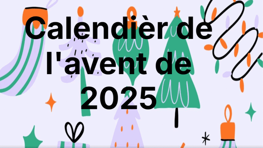 calendièr de l'avent