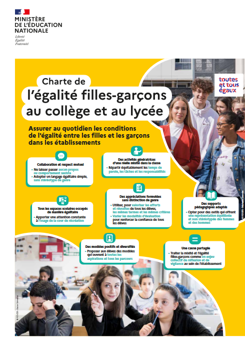 charte égalité