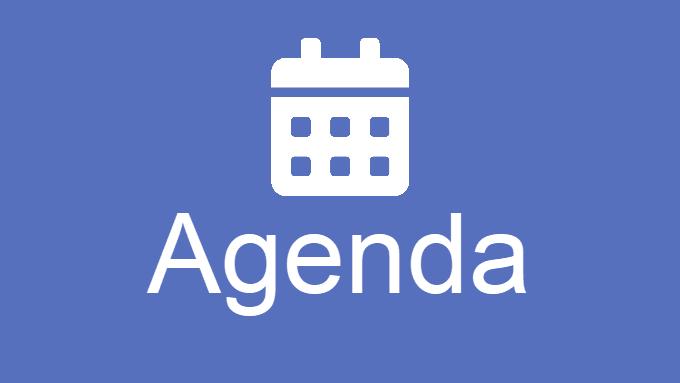 agenda