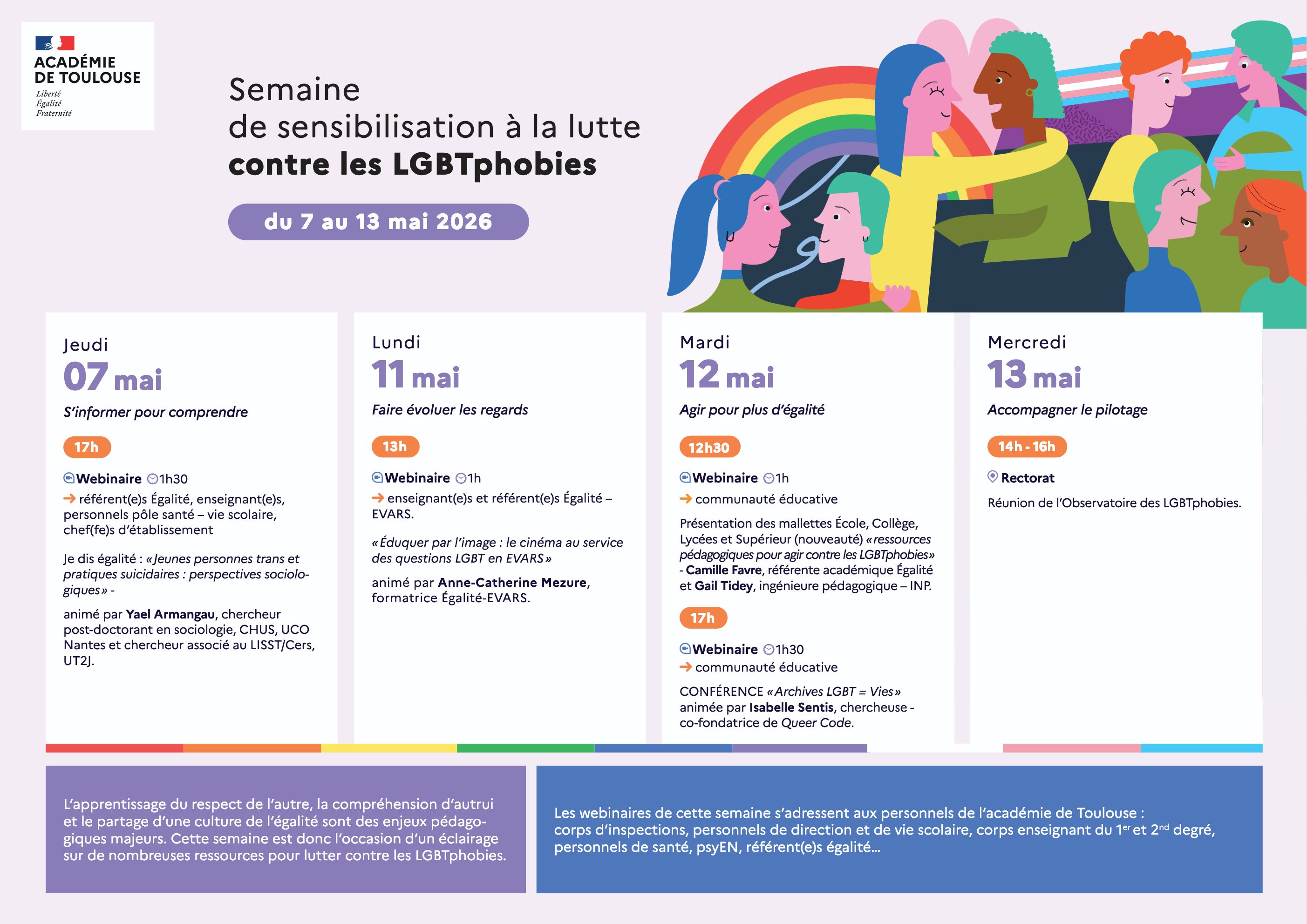 porgramme lutte contre les lgbtphobies 2026
