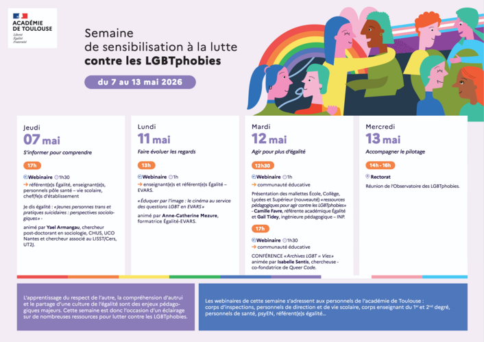 porgramme lutte contre les lgbtphobies 2026