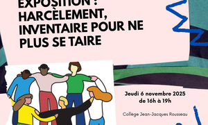 Exposition au collège JJ Rousseau (82)