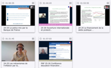 webinaires