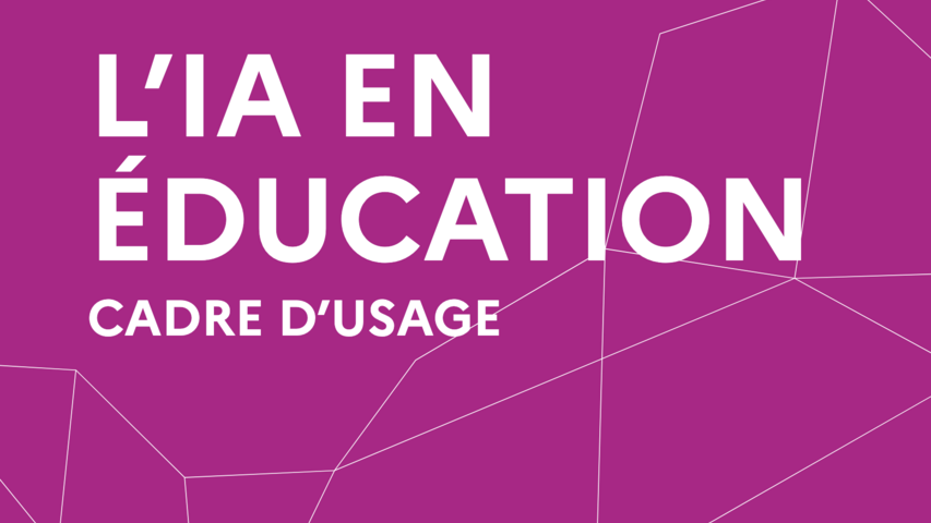 cadre usage IA